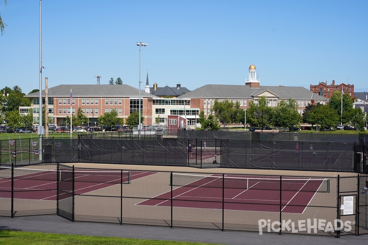 Photo of Pickleball at Portsmouth NH South Playground